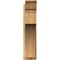 Ekena Millwork Westlake Rough Sawn Traditional Outlooker, Western Red Cedar, 8"W x 30"D x 34"H OUT08X30X34WTL01RWR - alternate 4